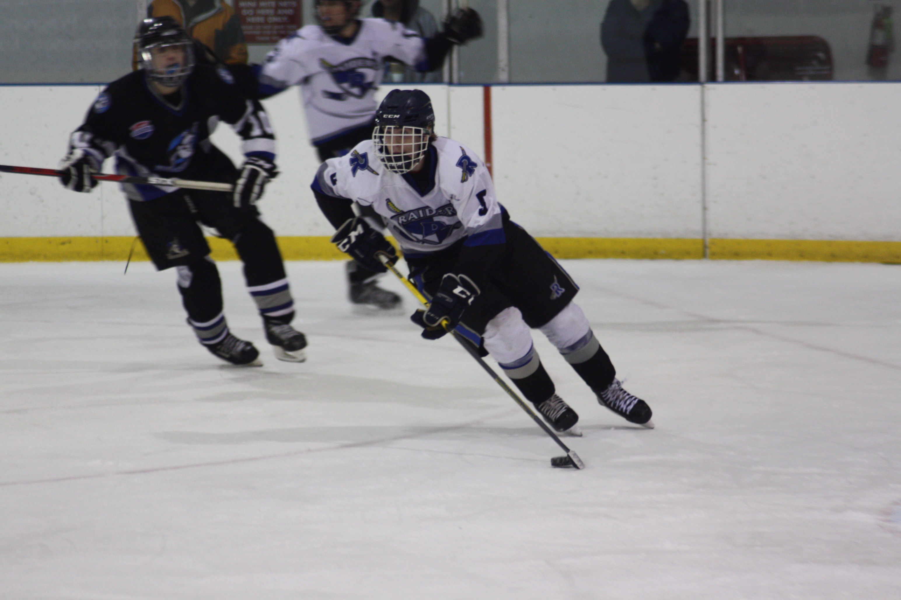 Brendan Boyle playing hockey for Reston Raiders